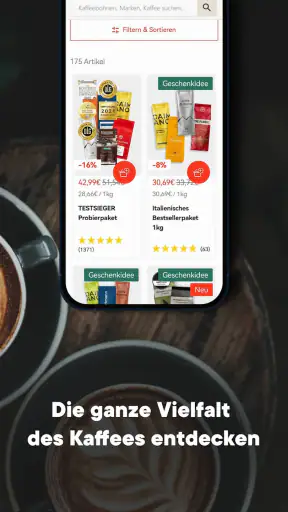 roastmarket - Kaffee Online screenshot 2