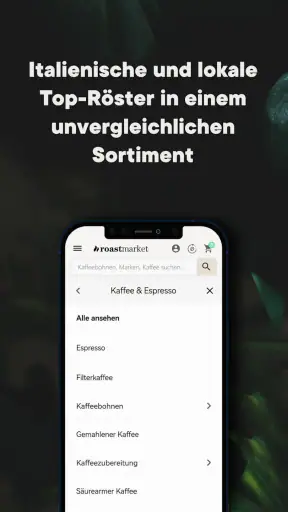 roastmarket - Kaffee Online screenshot 3
