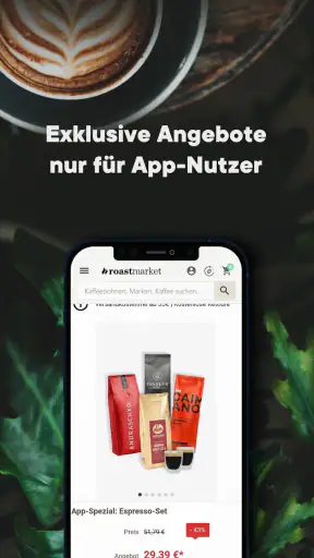 roastmarket - Kaffee Online screenshot 5