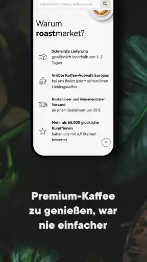 roastmarket - Kaffee Online screenshot 6