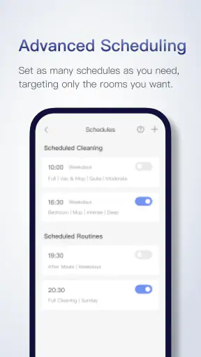 Roborock screenshot 3