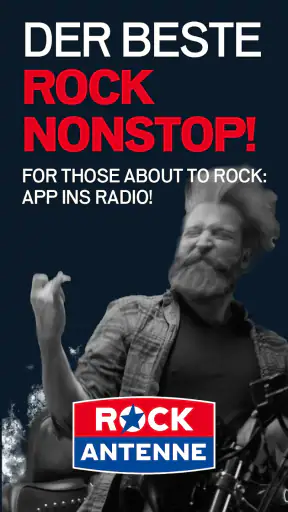 ROCK ANTENNE screenshot 1