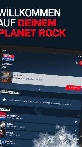 ROCK ANTENNE screenshot 10