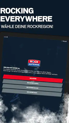 ROCK ANTENNE screenshot 11