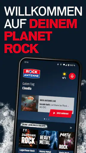 ROCK ANTENNE screenshot 2