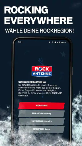 ROCK ANTENNE screenshot 3