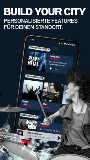 ROCK ANTENNE screenshot 4