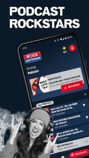 ROCK ANTENNE screenshot 7