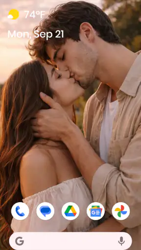 Romantic & Love Wallpapers screenshot 1