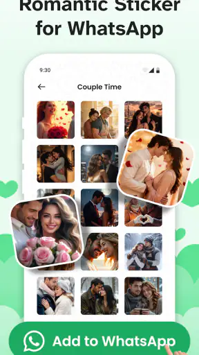 Romantic Sticker: Love Sticker screenshot 2