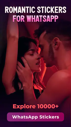 Romantic Stickers - WASticker screenshot 6