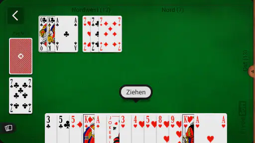 Rommé Palast - Karten und Spaß screenshot 1