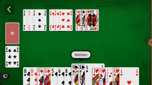 Rommé Palast - Karten und Spaß screenshot 2