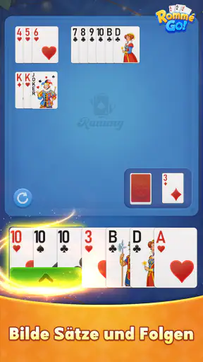 Rommé GO! - Kartenspiel Online screenshot 2