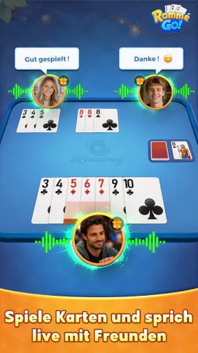 Rommé GO! - Kartenspiel Online screenshot 3