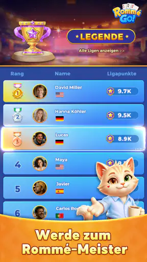 Rommé GO! - Kartenspiel Online screenshot 6