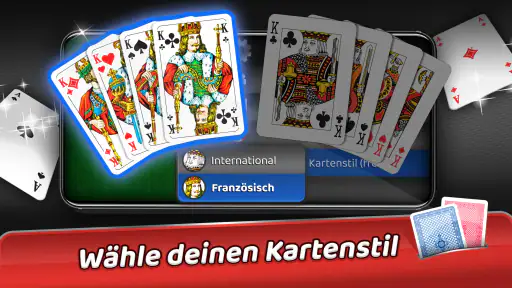 Rommé - Karten spielen offline screenshot 3