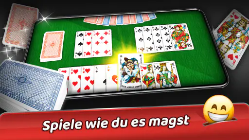 Rommé - Karten spielen offline screenshot 5