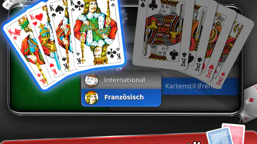 Rommé - Karten spielen offline screenshot 8