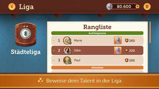 Rommé Treff - Spaß mit Karten screenshot 9