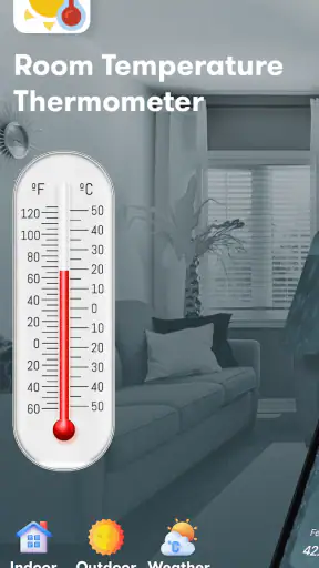 Raum temperatur messer screenshot 1
