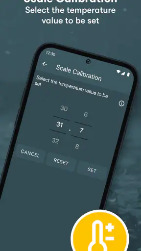Raum temperatur messer screenshot 5