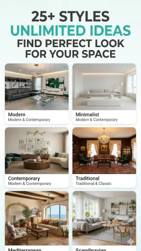 Roomlify KI-Innenarchitektur screenshot 2