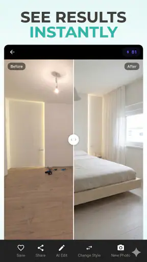 Roomlify KI-Innenarchitektur screenshot 3