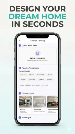 Roomlify KI-Innenarchitektur screenshot 4