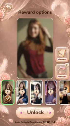 Rose Girl Match screenshot 5