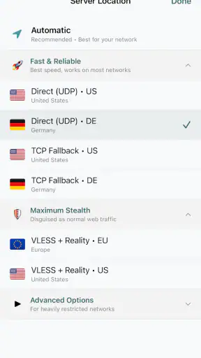 RostamVPN: فیلترشکن سریع وامن screenshot 3