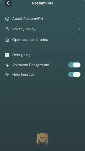 RostamVPN: فیلترشکن سریع وامن screenshot 5