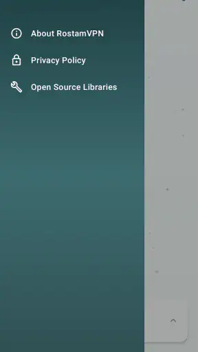 RostamVPN: فیلترشکن سریع وامن screenshot 6