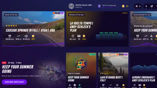 ROUVY: Indoor Cycling screenshot 12