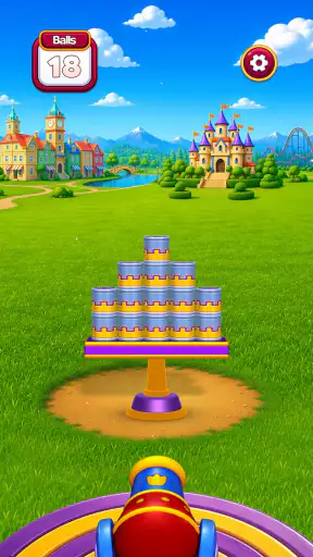 Royal Smash! - Physics Puzzle screenshot 9