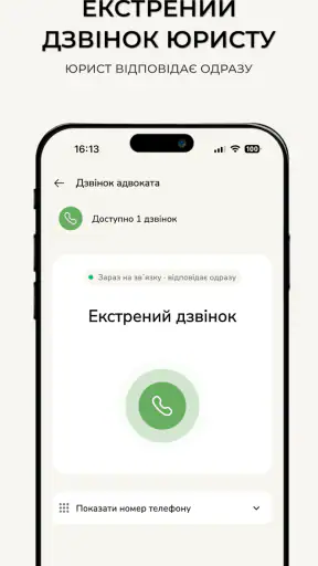 ROZGOLOS: юрист онлайн screenshot 4