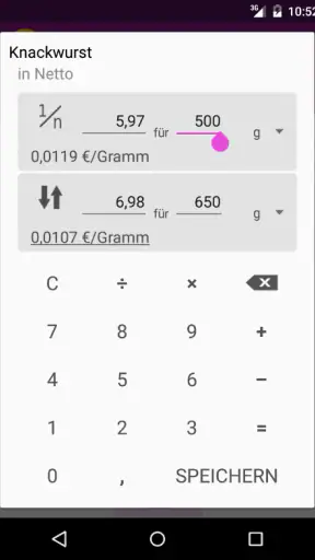 rShopping Einkaufsliste screenshot 5