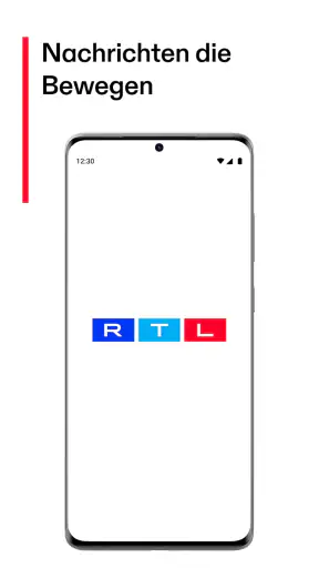 RTL.de: News, Stories & Videos screenshot 1