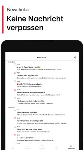 RTL.de: News, Stories & Videos screenshot 11