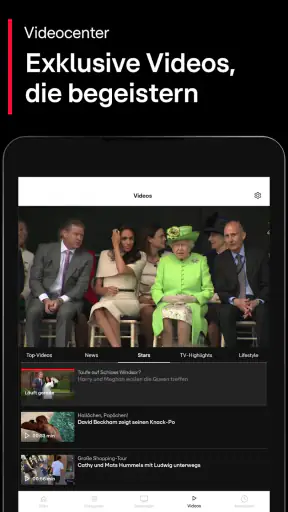 RTL.de: News, Stories & Videos screenshot 12