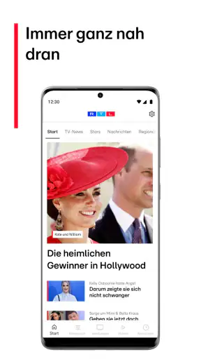 RTL.de: News, Stories & Videos screenshot 2