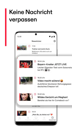 RTL.de: News, Stories & Videos screenshot 3