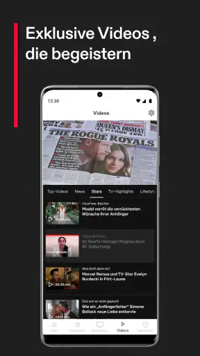 RTL.de: News, Stories & Videos screenshot 4