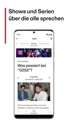 RTL.de: News, Stories & Videos screenshot 5