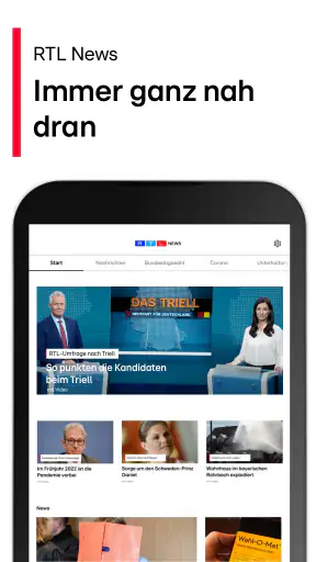 RTL.de: News, Stories & Videos screenshot 6