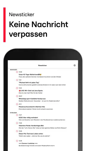 RTL.de: News, Stories & Videos screenshot 7