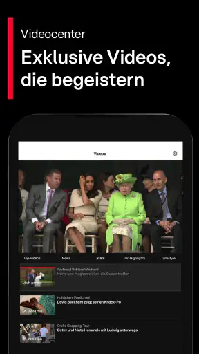RTL.de: News, Stories & Videos screenshot 8