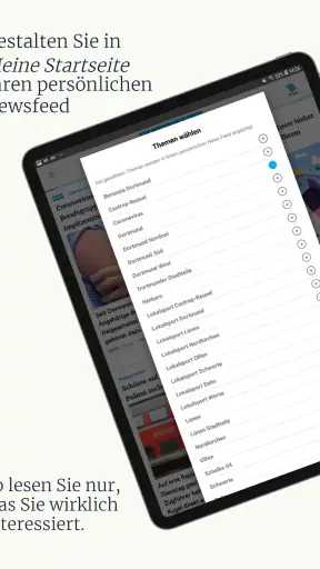 Ruhr Nachrichten screenshot 12