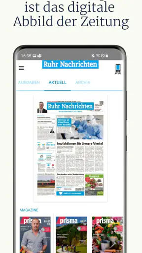 Ruhr Nachrichten screenshot 6