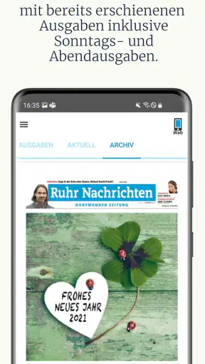 Ruhr Nachrichten screenshot 7